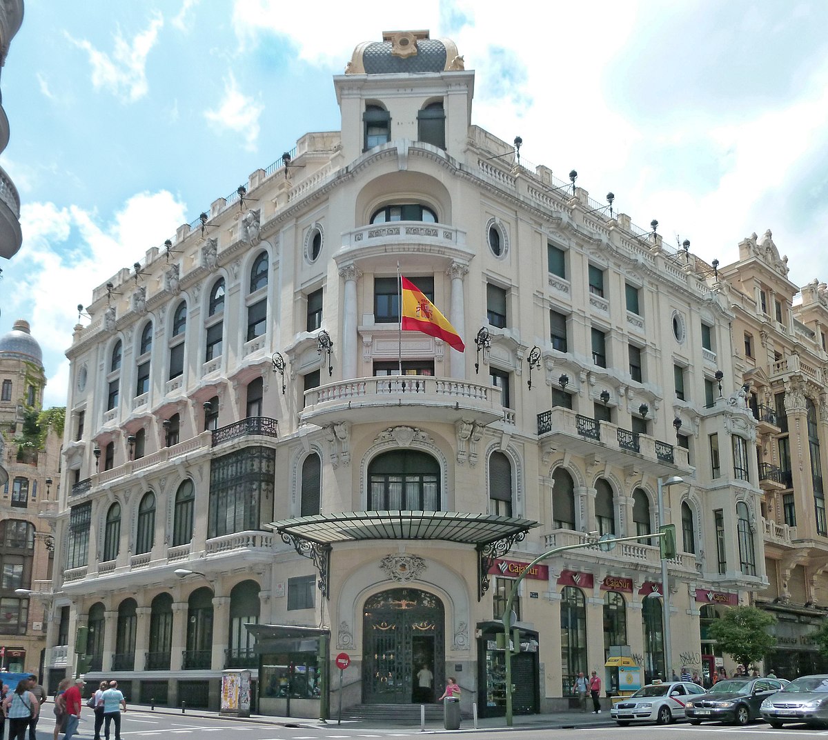 Casino Militar Gran Via 13 Madrid